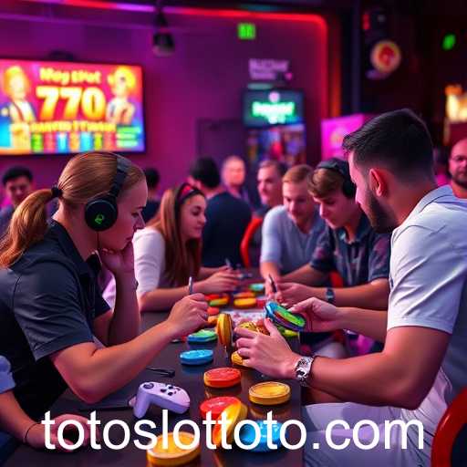 The Rise of Online Gaming: Totoslot's Influence